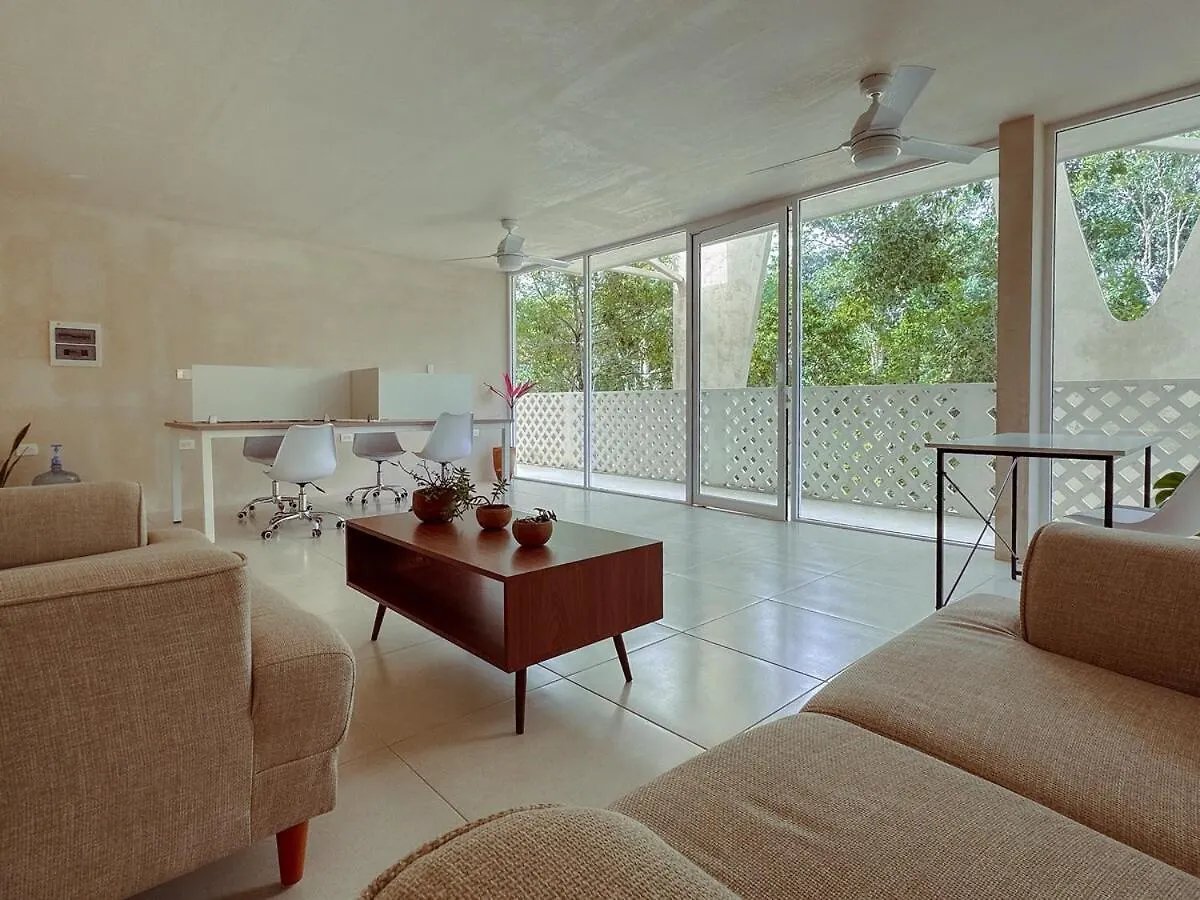 Lejlighed Ideal Studio For Digital Nomads Tulum