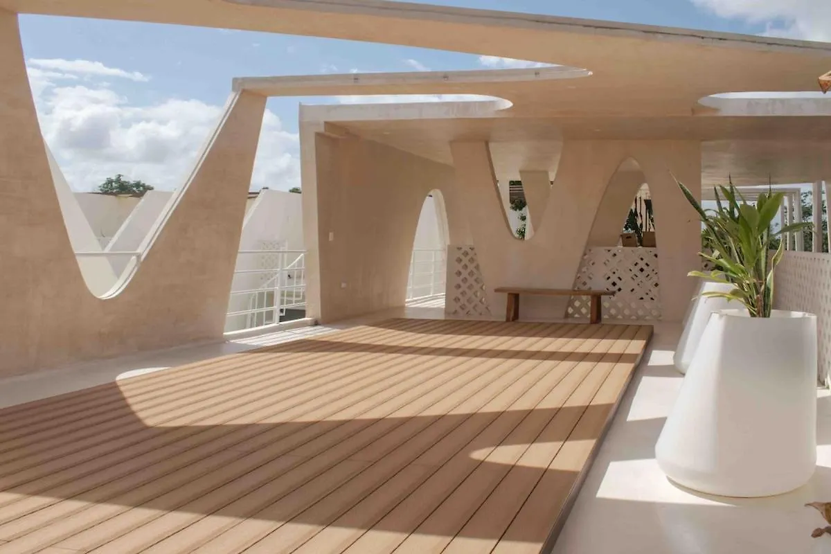 Lejlighed Ideal Studio For Digital Nomads Tulum Mexico